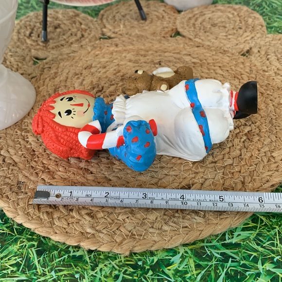 Kurt Adler, Raggedy Ann stocking hanger, EUC - Picture 10 of 11